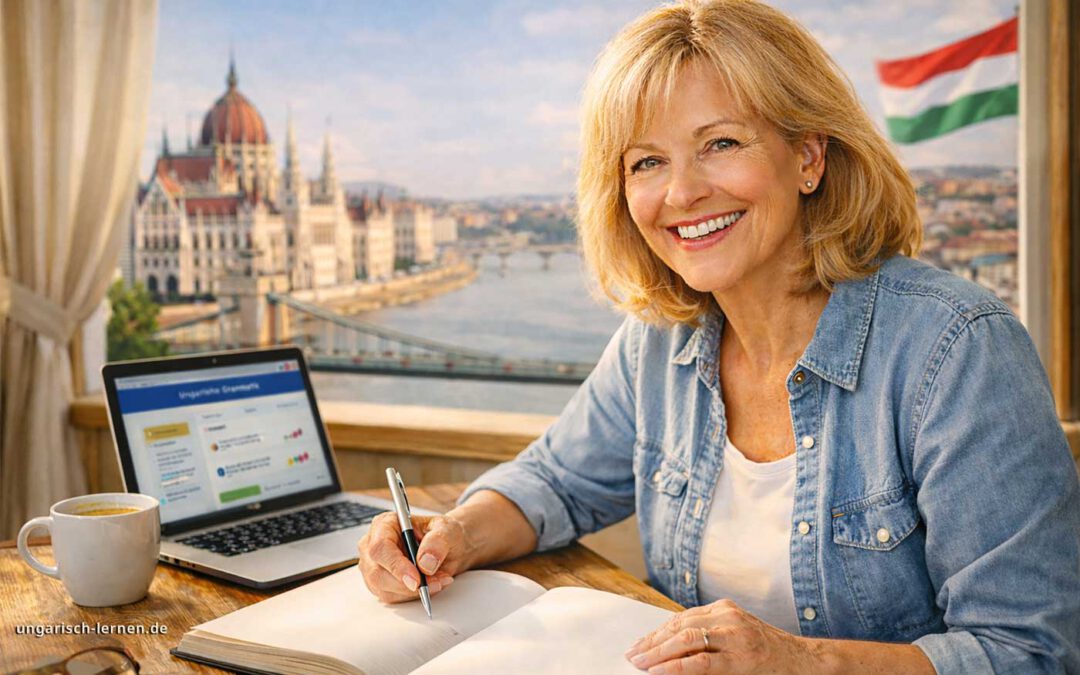 Ungarische Grammatik einfach erklärt für Einsteiger 50+