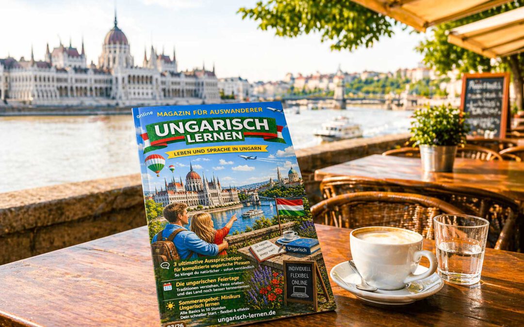 3/26 Ungarisch lernen Magazin – Jetzt kostenlos als PDF laden