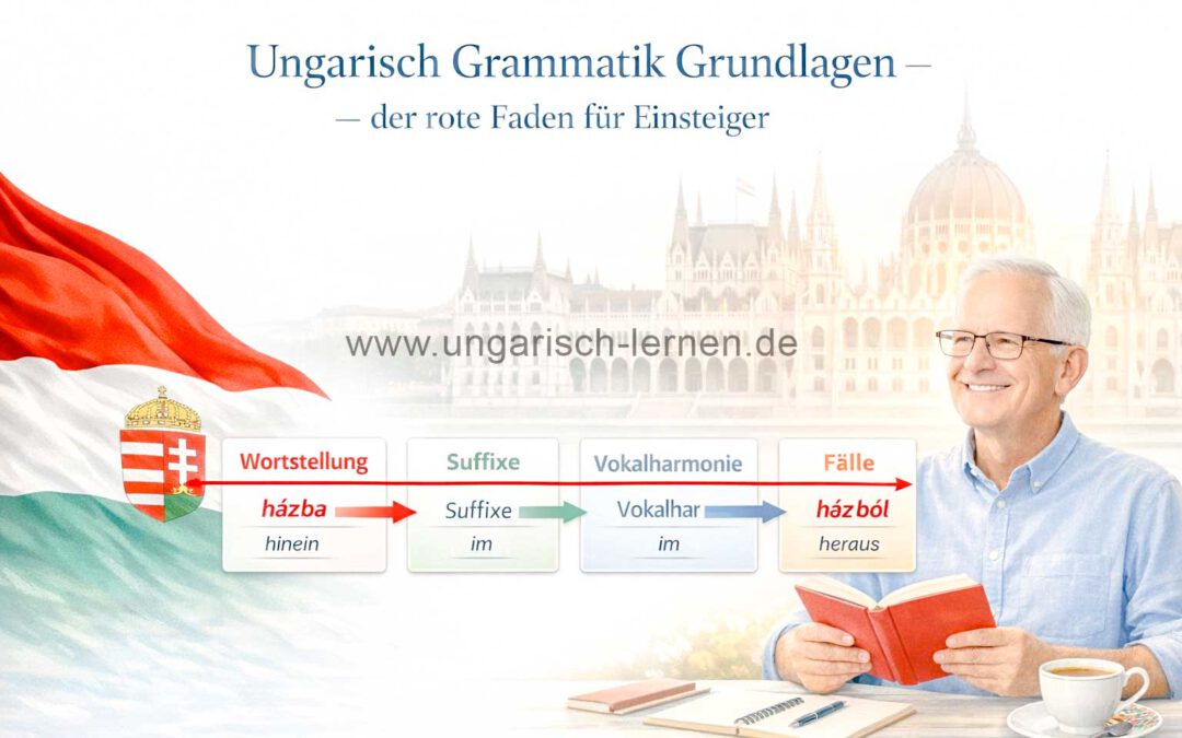 Ungarisch Grammatik – Grundlagen – der komplette Überblick