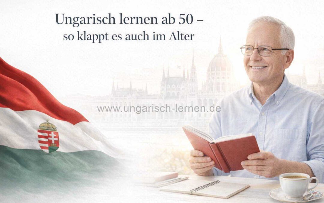 Ungarisch lernen ab 50 – so klappt es auch im Alter