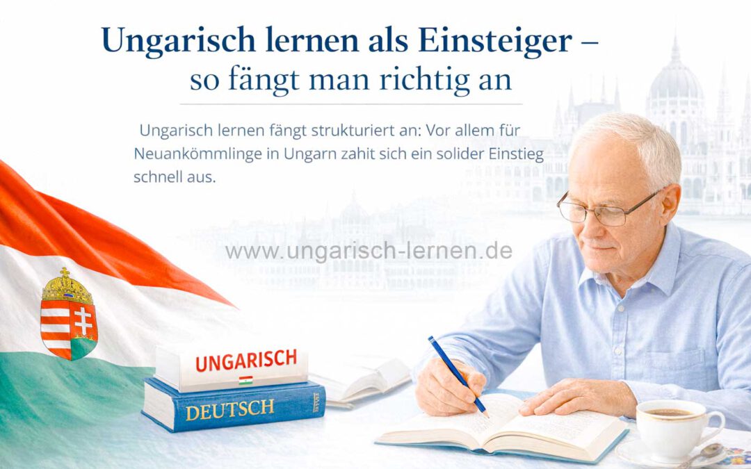 Ungarische Grammatik für Anfänger – Schritt für Schritt