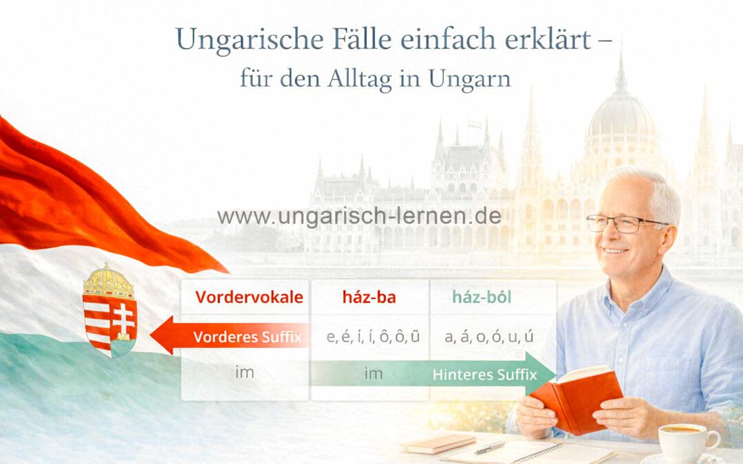 Ungarische Fälle einfach erklärt – mit Alltagsbeispielen