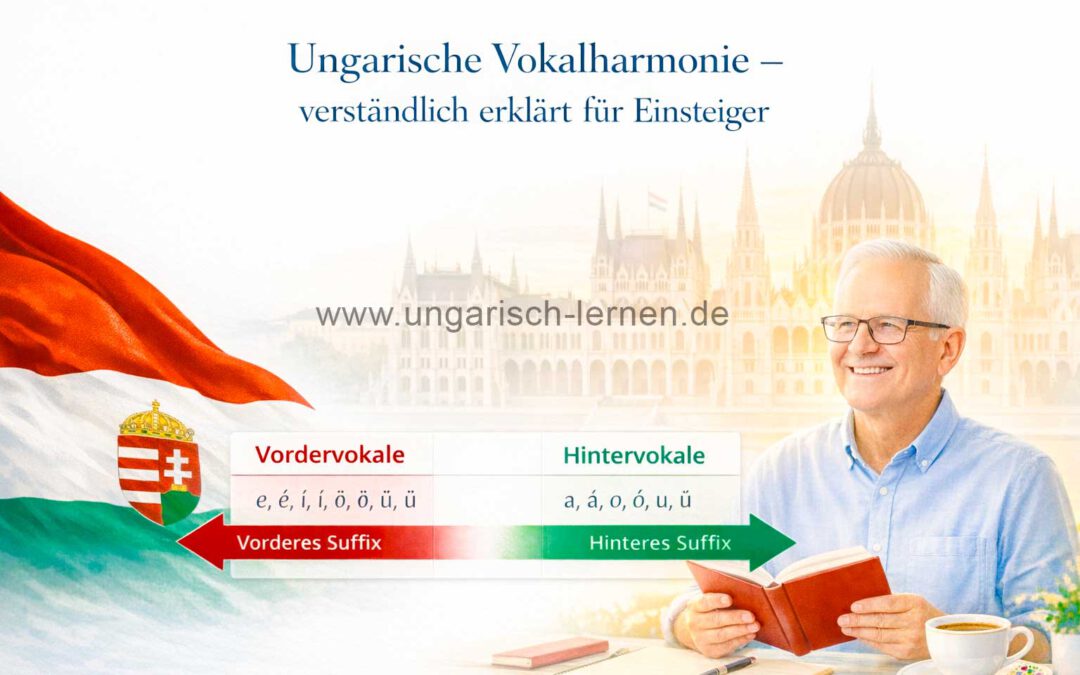 Ungarische Vokalharmonie einfach erklärt – mit Beispielen